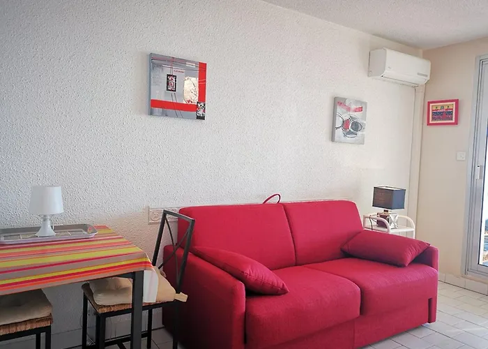 Vue Au Lavandou, Climatisation, Parking - Fr-1-803-16 Apartman